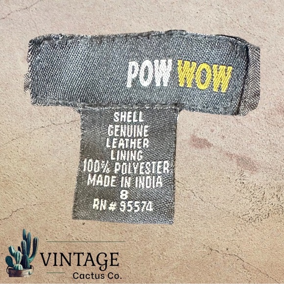 POW WOW WOMENS GENUINE LEATHER LINED MINI SKIRT - Picture 4 of 5